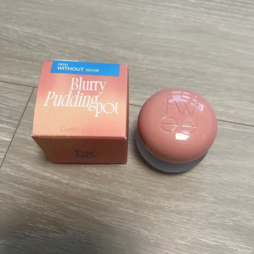 [BUNJANG] Fwee Blurry Pudding Pot Without / 퓌 블러리푸딩팟 위드아웃