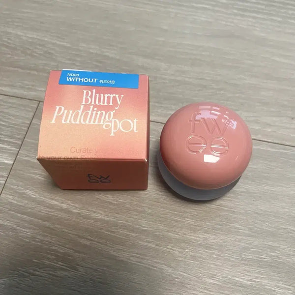 [BUNJANG] Fwee Blurry Pudding Pot Without / 퓌 블러리푸딩팟 위드아웃