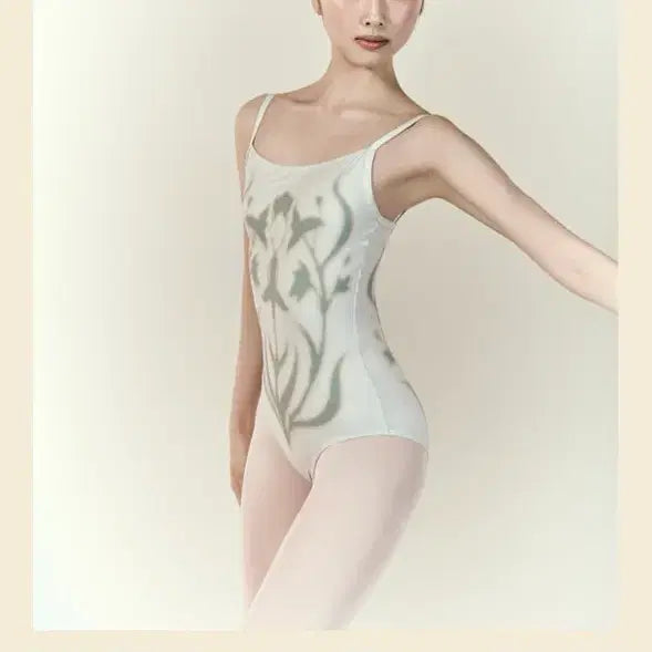 [BUNJANG] Second Skin Root Orchid Palette Leotard - M (New Unopened) / 태초 레오타드 - 세컨스킨 루트 난초 팔레트 M(뜯지않은 새상품)