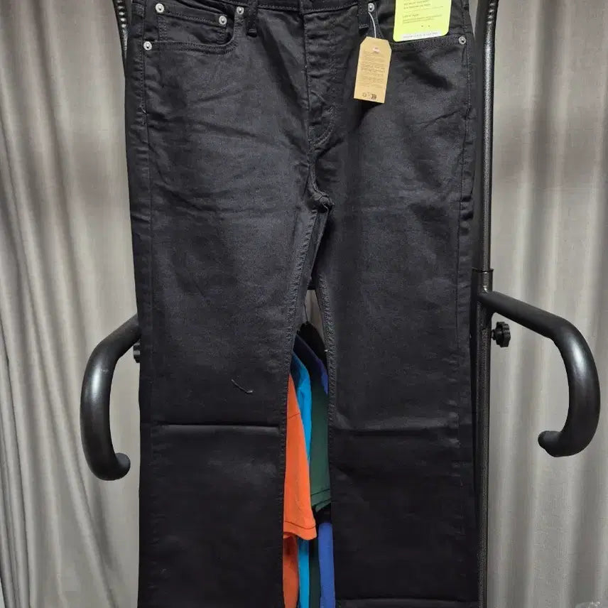 [BUNJANG] Levi's 527 Slim Bootcut Black Jeans 33x30 / (33x30) 리바이스 527 슬림부츠컷 블랙