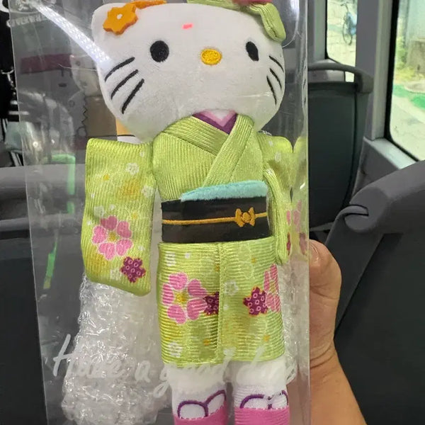 [BUNJANG] Hello Kitty Waiter Mascot Charm (Sealed) / 인형 웨이터키티마스코드 미개봉