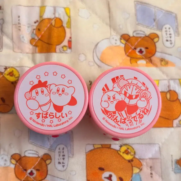 [BUNJANG] Kirby 2 Types Stamp / 커비 도장 2종