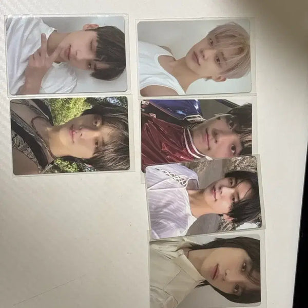 [BUNJANG] TXT Bundle Set Photocard / 투바투 포카 일괄판매