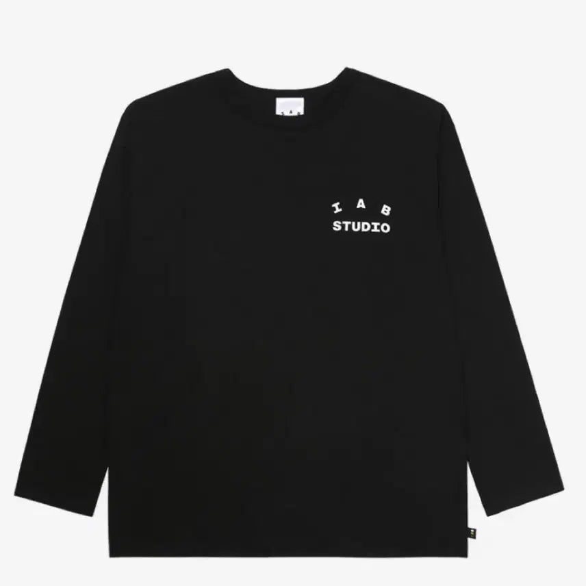 [BUNJANG] IAB STUDIO Long Sleeve Black / 새상품) 아이앱 스튜디오 롱슬리브  블랙