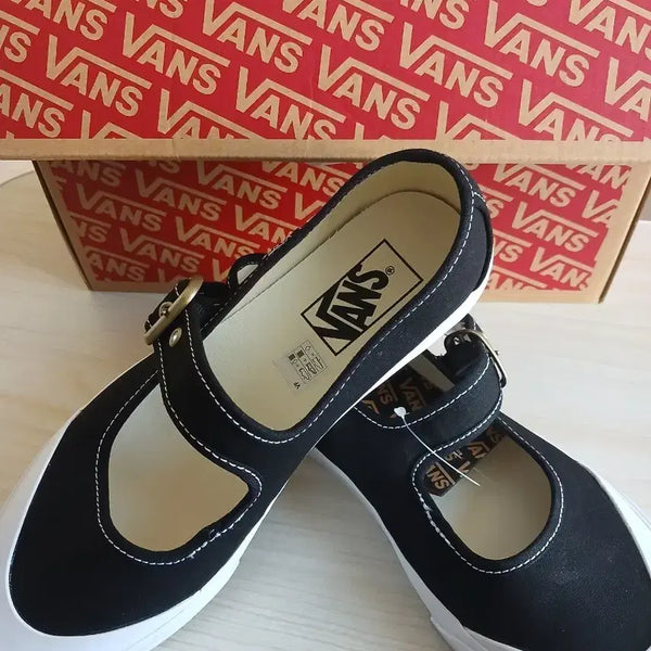 [BUNJANG] Vans Mary Jane Black Flats / 반스 메리제인