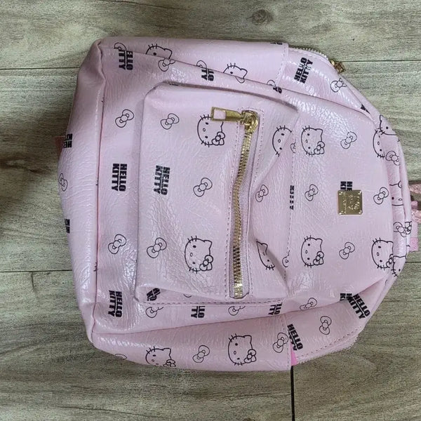 [BUNJANG] Hello Kitty Pink Mini Backpack / 키티 핑크 미니 백팩