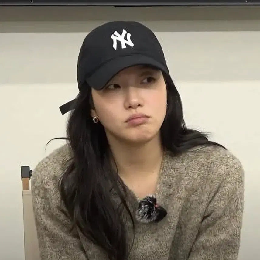 [BUNJANG] MLB Black Baseball Cap / MLB 볼캡 블랙
