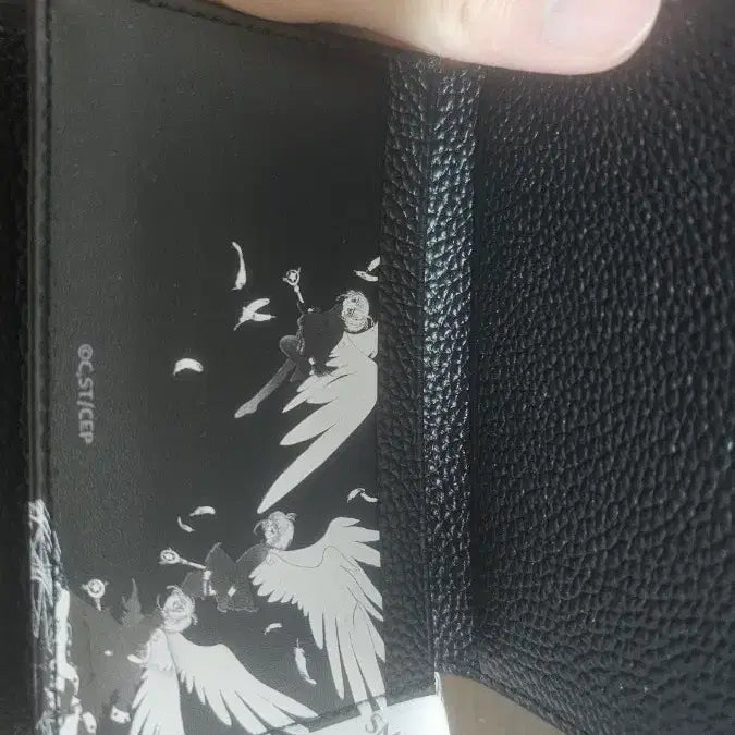 [BUNJANG] CLAMP Exhibition Smith & Leather Leather Card Case / (클램프전) 클램프전 스미스앤레더 가죽 카드 케이스