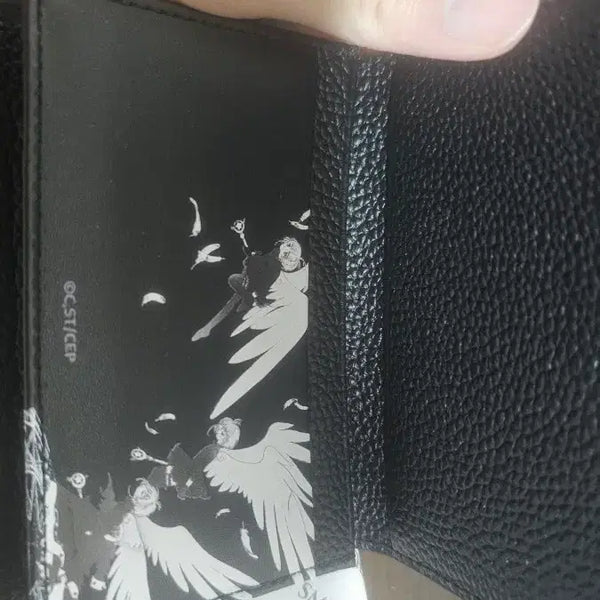 [BUNJANG] CLAMP Exhibition Smith & Leather Leather Card Case / (클램프전) 클램프전 스미스앤레더 가죽 카드 케이스