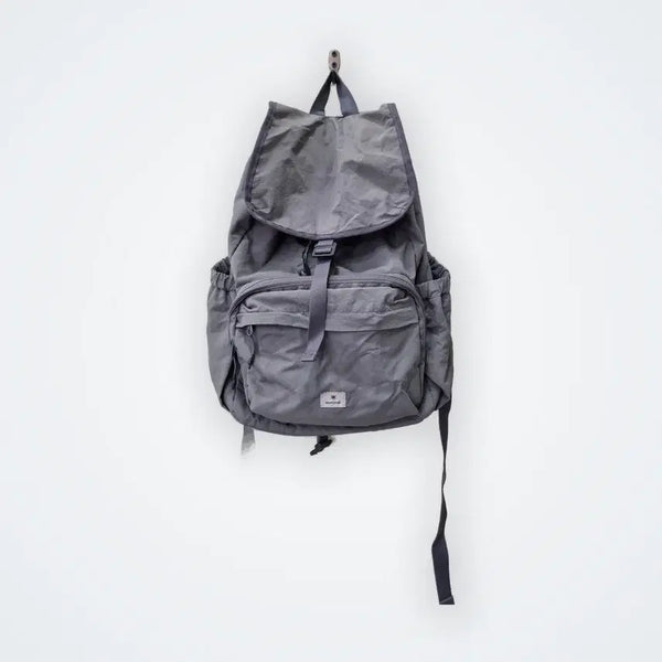[BUNJANG] Snow Peak Lightweight Backpack Dark Grey / [Free] 스노우피크 경량 백팩 다크그레이