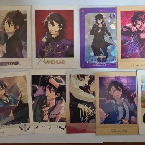[BUNJANG] Ensemble Stars! Sakuma Rei Pashacard Bundle Set / 앙스타 사쿠마 레이 파샤 일괄 판매