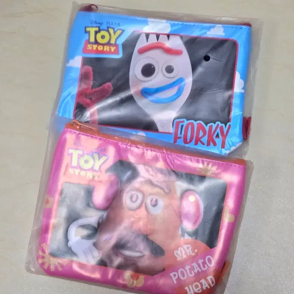 [BUNJANG] Toy Story Pouch Bundle Set / 토이스토리 파우치 일괄