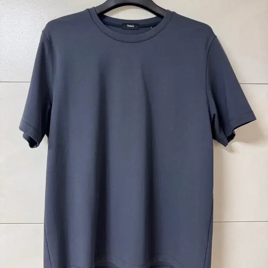 [BUNJANG] Theory Relay Jersey Tee Navy XL / 띠어리 릴레이 저지 티 네이비 XL 사이즈
