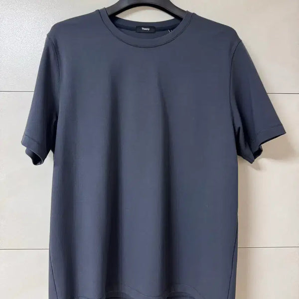 [BUNJANG] Theory Relay Jersey Tee Navy XL / 띠어리 릴레이 저지 티 네이비 XL 사이즈
