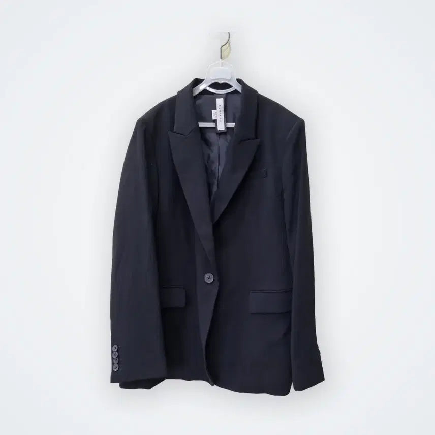 [BUNJANG] S.LRIAHH Slim Fit Jacket Black / [77] S.LRIAHH 슬림핏 자켓 블랙