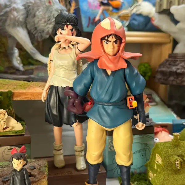 [BUNJANG] Princess Mononoke Figure / 원령공주 피규어