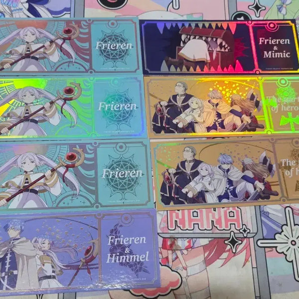 [BUNJANG] Frieren Exhibition Special Limited Edition Bundle Set / 프리렌 전시회 특전 일괄