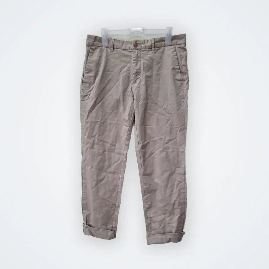 [BUNJANG] Polham Slim Fit Pants Beige / [31] 폴햄 슬림핏 팬츠 베이지