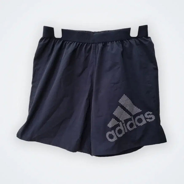 [BUNJANG] Adidas Logo Shorts Navy / [M] 아디다스 로고 반바지 네이비