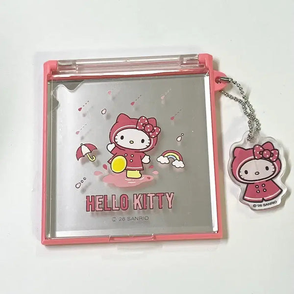 [BUNJANG] Sanrio Hello Kitty Hand Mirror / 올리브영 산리오 헬로키티 손거울 새상품