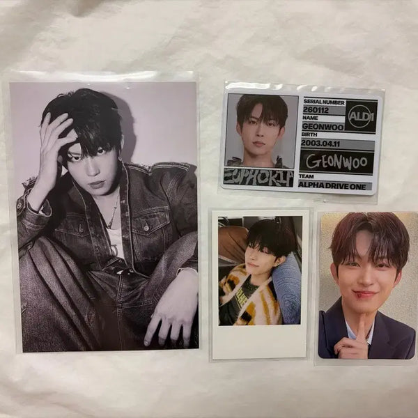 [BUNJANG] ARDI 1 Kim Geon-woo Bundle Set / 알디원 김건우 굿즈 일괄 양도
