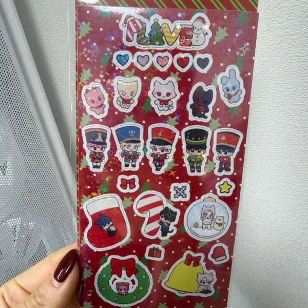 [BUNJANG] PLAVE Unofficial Sticker / 플레이브 비공굿 스티커