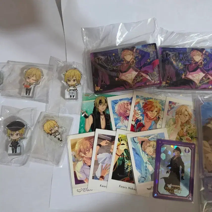 [BUNJANG] Ensemble Stars Hakaze Kaoru Bundle Set / [주말할인]앙스타 하카제 카오루 일괄 판매