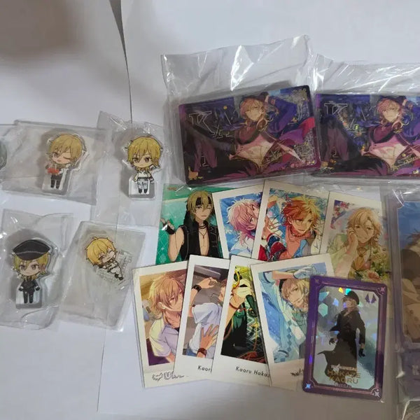 [BUNJANG] Ensemble Stars Hakaze Kaoru Bundle Set / [주말할인]앙스타 하카제 카오루 일괄 판매