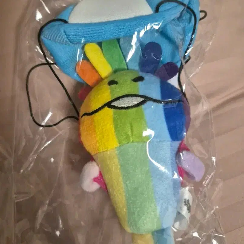[BUNJANG] Rainbow Nameko Figure / 무지개 나메코