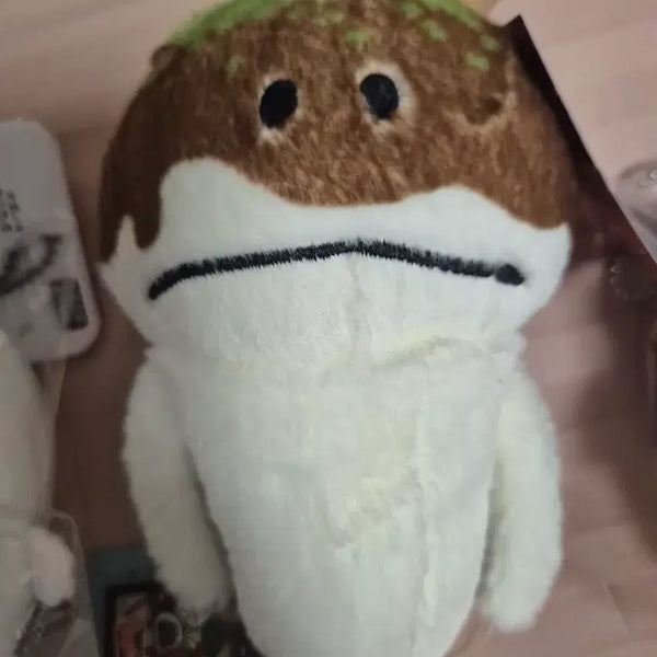 [BUNJANG] Takoyaki Nameko Medium Plush / 타코야끼 나메코 중형인형
