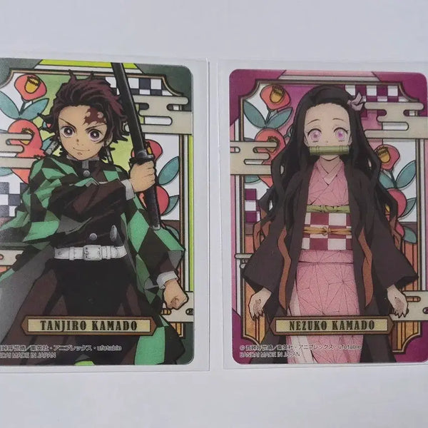 [BUNJANG] Demon Slayer Nezuko Tanjiro Clear Card Bundle Set / 귀멸의칼날 네즈코 탄지로 클리어 카드 일괄