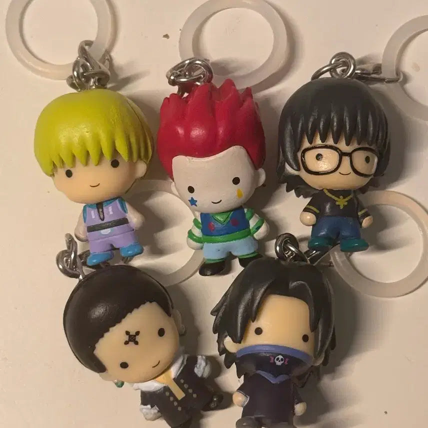 [BUNJANG] Hunter x Hunter Troupe Megirushi Bundle Set / 헌터헌터 환영여단 메지루시 일괄판매