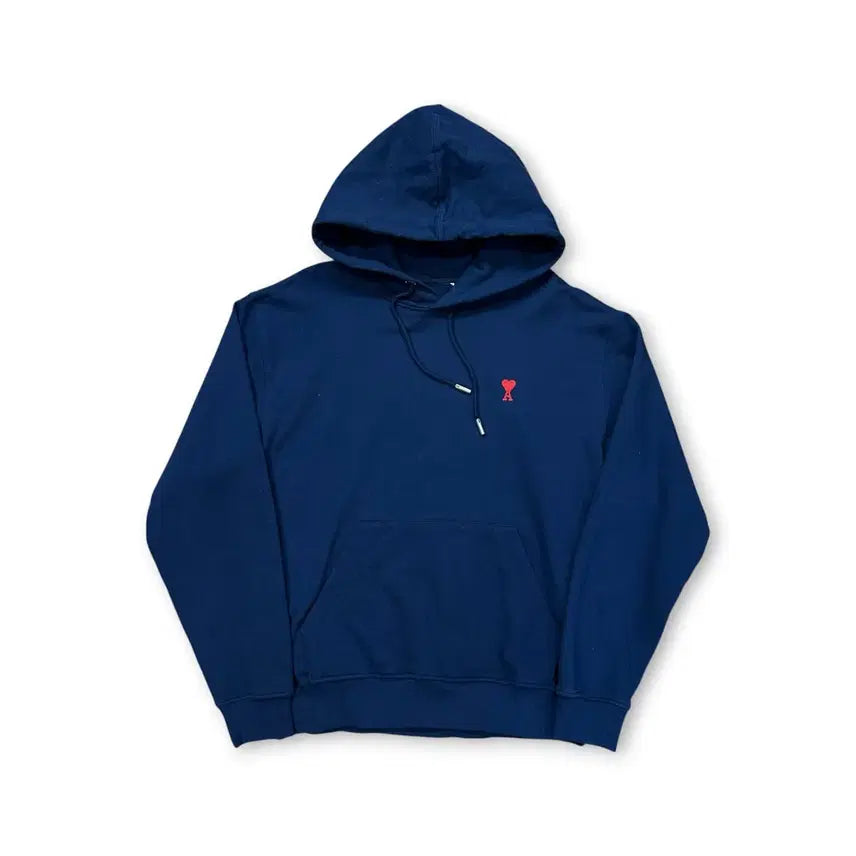 [BUNJANG] AMI Small Heart Hoodie / 아미 스몰하트 후드티