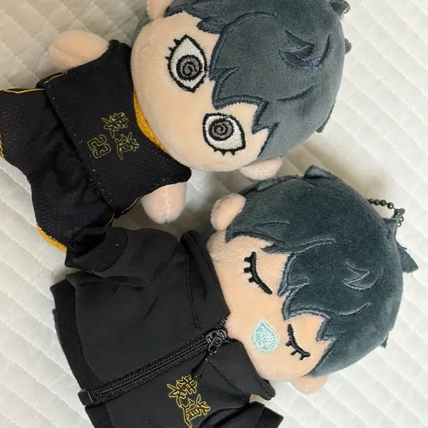 [BUNJANG] Garbage Time Choi Jong-su Bbaak-ppung Doll Bundle + Mini Mi-Time Jangdo Go Jersey / 가비지타임 최종수 작뿡인형 일괄 + 미니미타임 장도고 져지
