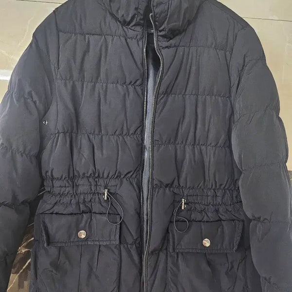 [BUNJANG] Black Padded Jumper / 블랙 패딩 점퍼