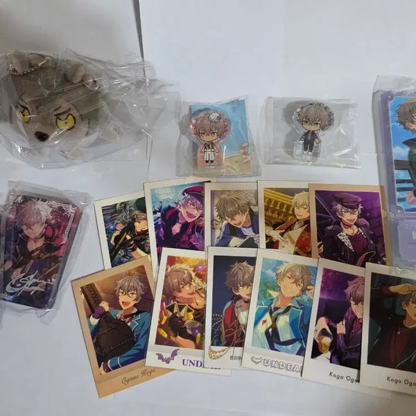 [BUNJANG] Ensemble Stars! Koga Ogami Merchandise Bundle Set / 앙스타 오오가미 코가 굿즈 일괄 판매