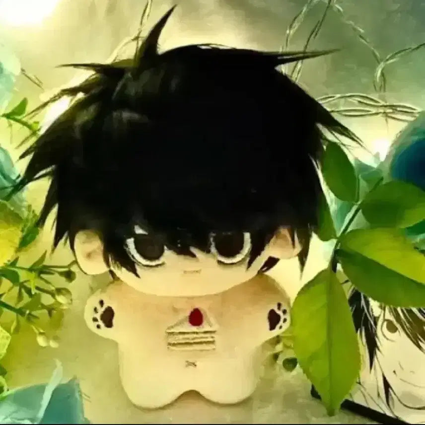 [BUNJANG] Death Note L Plush Doll / 데스노트 엘 솜인형