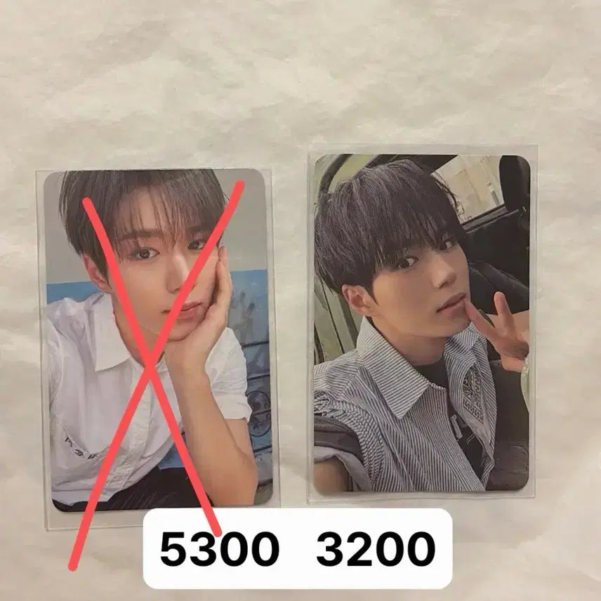 [BUNJANG] ALDI ONE Kim Junseo Photocard / 알디원 김준서 포카 양도