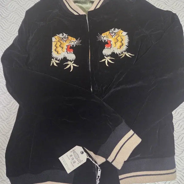 [BUNJANG] Bronson Sukajan Jacket / 브론슨 스카쟌