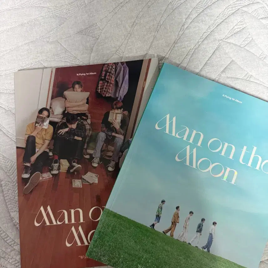 [BUNJANG] NFlying MAN ON THE MOON Album Bundle Set / 엔플라잉 맨온더문 앨범