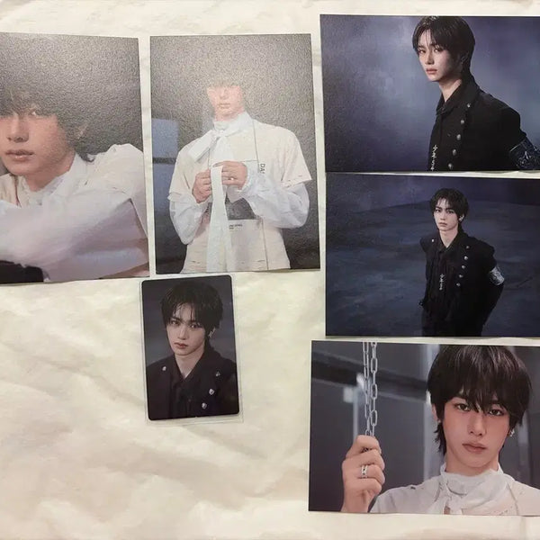 [BUNJANG] AldiOne Jo Woo-an Bundle Set / 알디원 조우안신 굿즈 일괄 양도