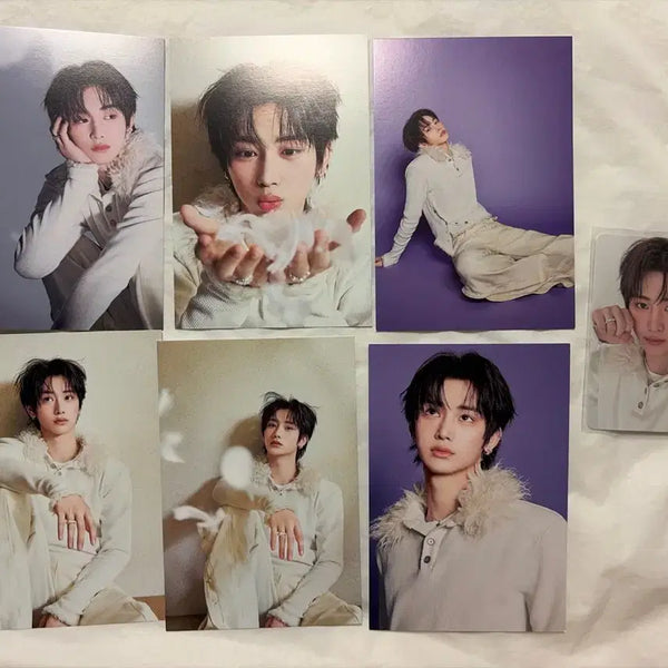 [BUNJANG] RIIZE Wonbin Postcard & Photocard Bundle Set / 알디원 조우안신 굿즈 일괄 양도