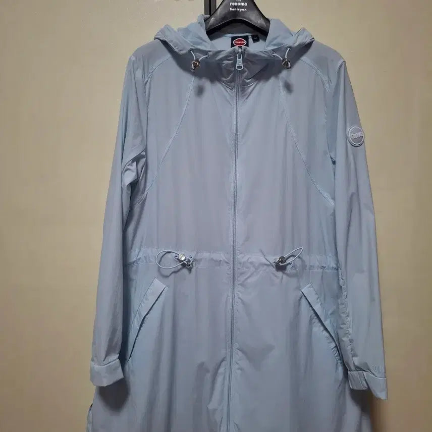 [BUNJANG] Kolma Golf Windbreaker Jacket Sky Blue / 콜마 골프 바람막이자켓  스카이블루 66  넉넉55