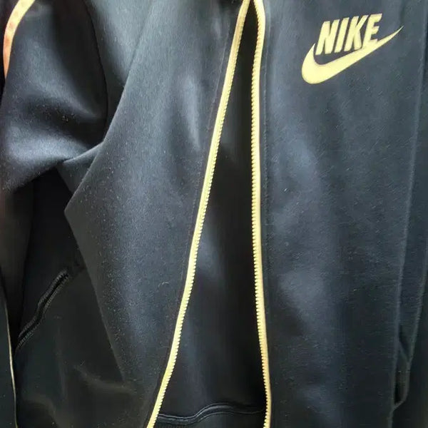 [BUNJANG] Nike Track Top Zip-Up Navy / 나이키 트랙탑 집업 네이비