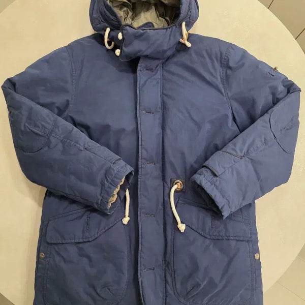 [BUNJANG] Series Urban Generation Navy Puffer Jacket 100 / series:urban generation 패딩 100 네이비 시르지 패딩