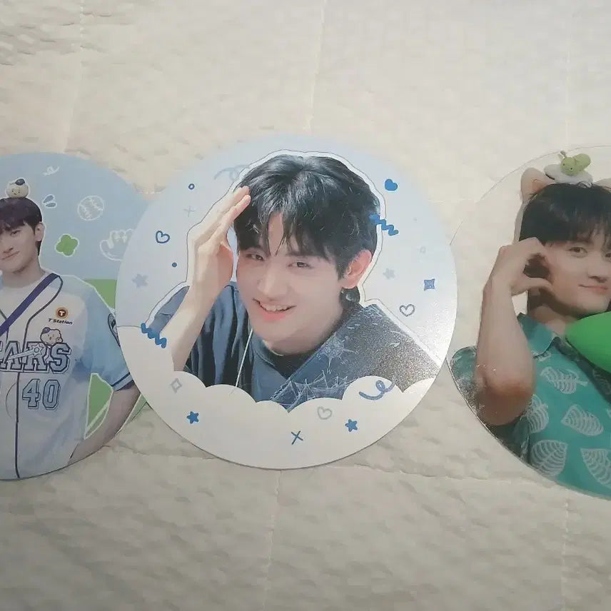 [BUNJANG] Lucy Jo Won-sang Fan Bundle Set / 루시 조원상 원상 부채 일괄