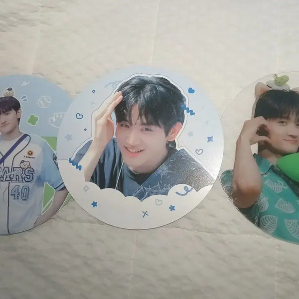 [BUNJANG] Lucy Jo Won-sang Fan Bundle Set / 루시 조원상 원상 부채 일괄
