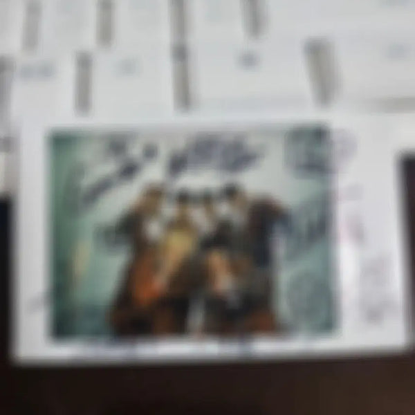 [BUNJANG] ARGO 6 Members Signed Polaroid / 아르곤 6인 단체 싸인 폴라