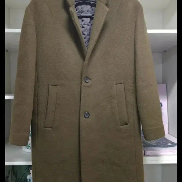 [BUNJANG] AD HOC Mocot 95 Winter Coat / AD HOC 모코트 95