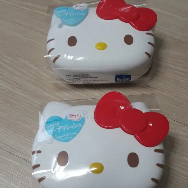 [BUNJANG] Sanrio Hello Kitty Soap Dish / 산리오 비누곽